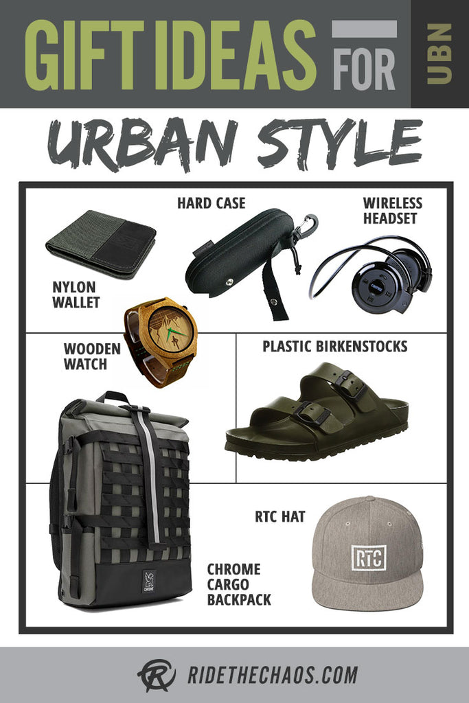 Gift Ideas for URBAN STYLE