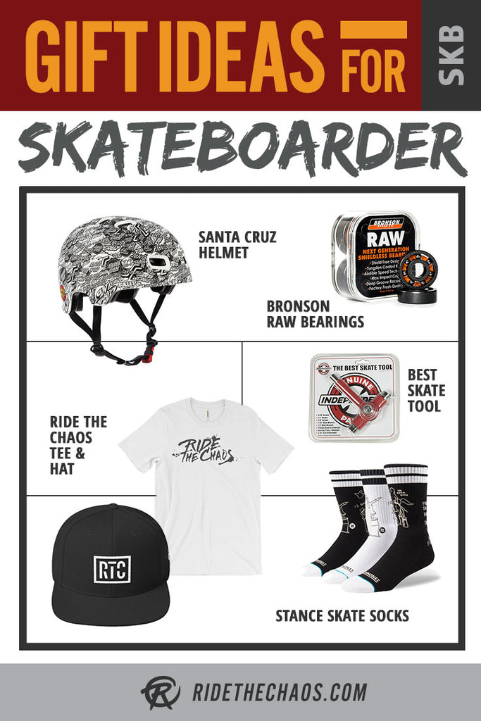 Gift Ideas for SKATEBOARDER