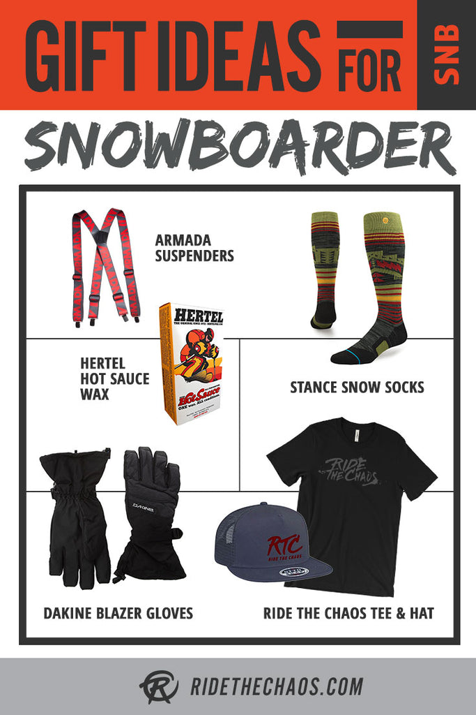 Gift Ideas for SNOWBOARDER