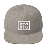 Deconstructed RTC Logo Snapback Hat