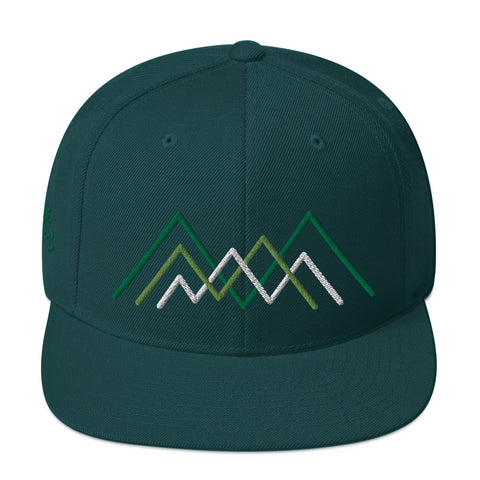 Mountain Vibes Snapback Hat