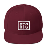 Deconstructed RTC Logo Snapback Hat