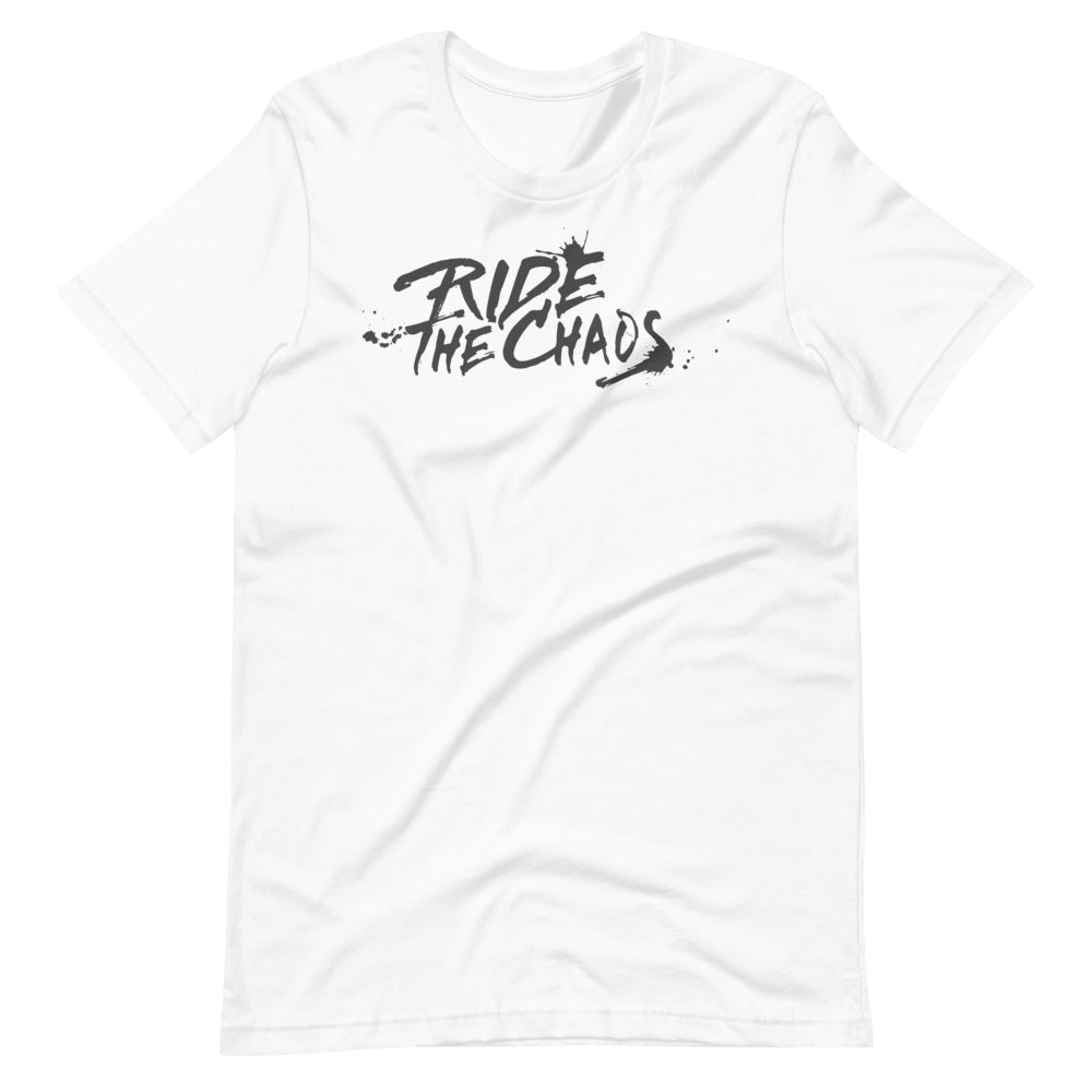 Ride The Chaos Splatter T-shirt